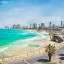 Wanneer kunt u gaan zwemmen in Tel Aviv: zeetemperatuur maand per maand