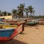 Zee- en strandweer in Togo