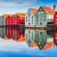 Wanneer kunt u gaan zwemmen in Trondheim: zeetemperatuur maand per maand