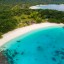 Waar en wanneer kunt u zwemmen op Vanuatu: zeetemperatuur van maand tot maand
