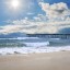 Huidige zeetemperatuur in Virginia Beach