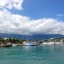 Huidige zeetemperatuur in Yalta