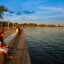 Wanneer kunt u gaan zwemmen in Zamboanga: zeetemperatuur maand per maand
