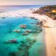 Waar en wanneer kunt u zwemmen in Zanzibar: zeetemperatuur van maand tot maand